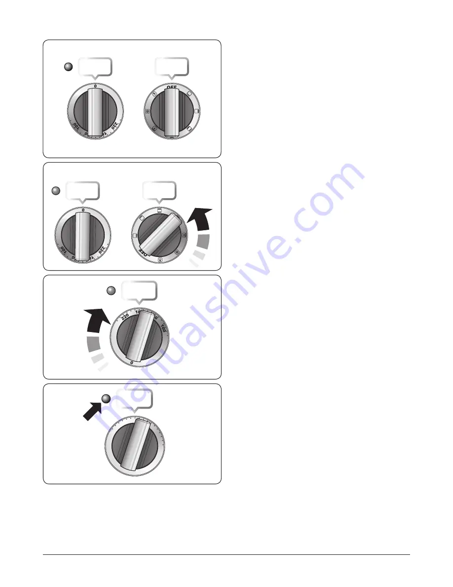 Rangemaster Elite se 110 User'S Manual & Installation Instructions Download Page 12