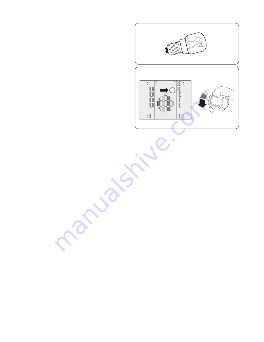 Rangemaster Elite se 110 User'S Manual & Installation Instructions Download Page 24