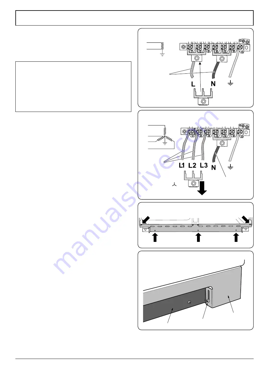 Rangemaster HAP5200 532 Series Скачать руководство пользователя страница 25