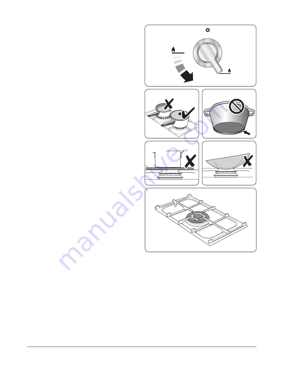 Rangemaster Hi-LITE 110DF User'S Manual & Installation Instructions Download Page 9