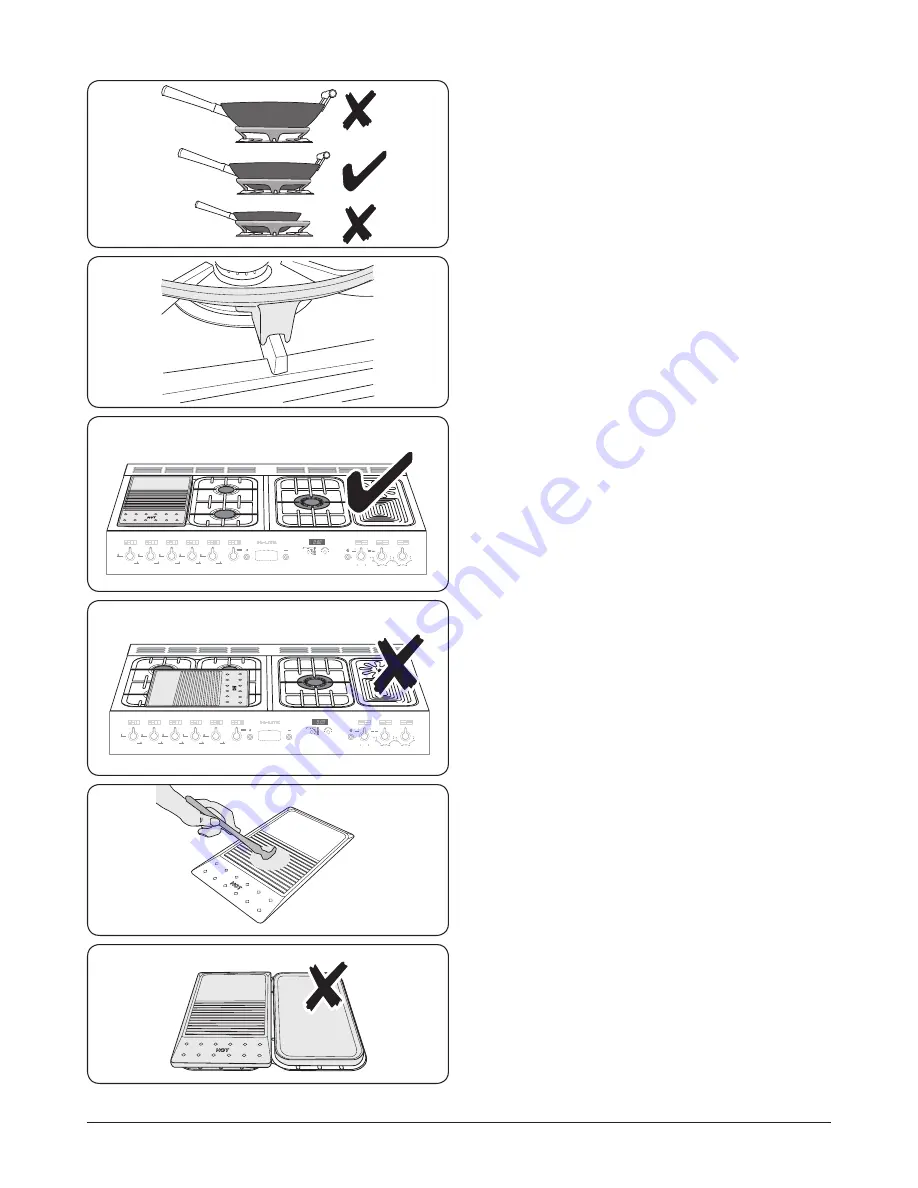 Rangemaster Hi-LITE 110DF User'S Manual & Installation Instructions Download Page 10