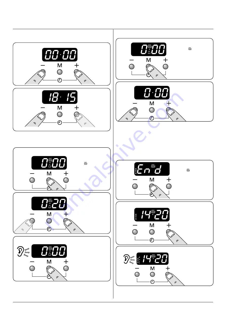 Rangemaster Infusion 90 Induction User'S Manual & Installation Instructions Download Page 20