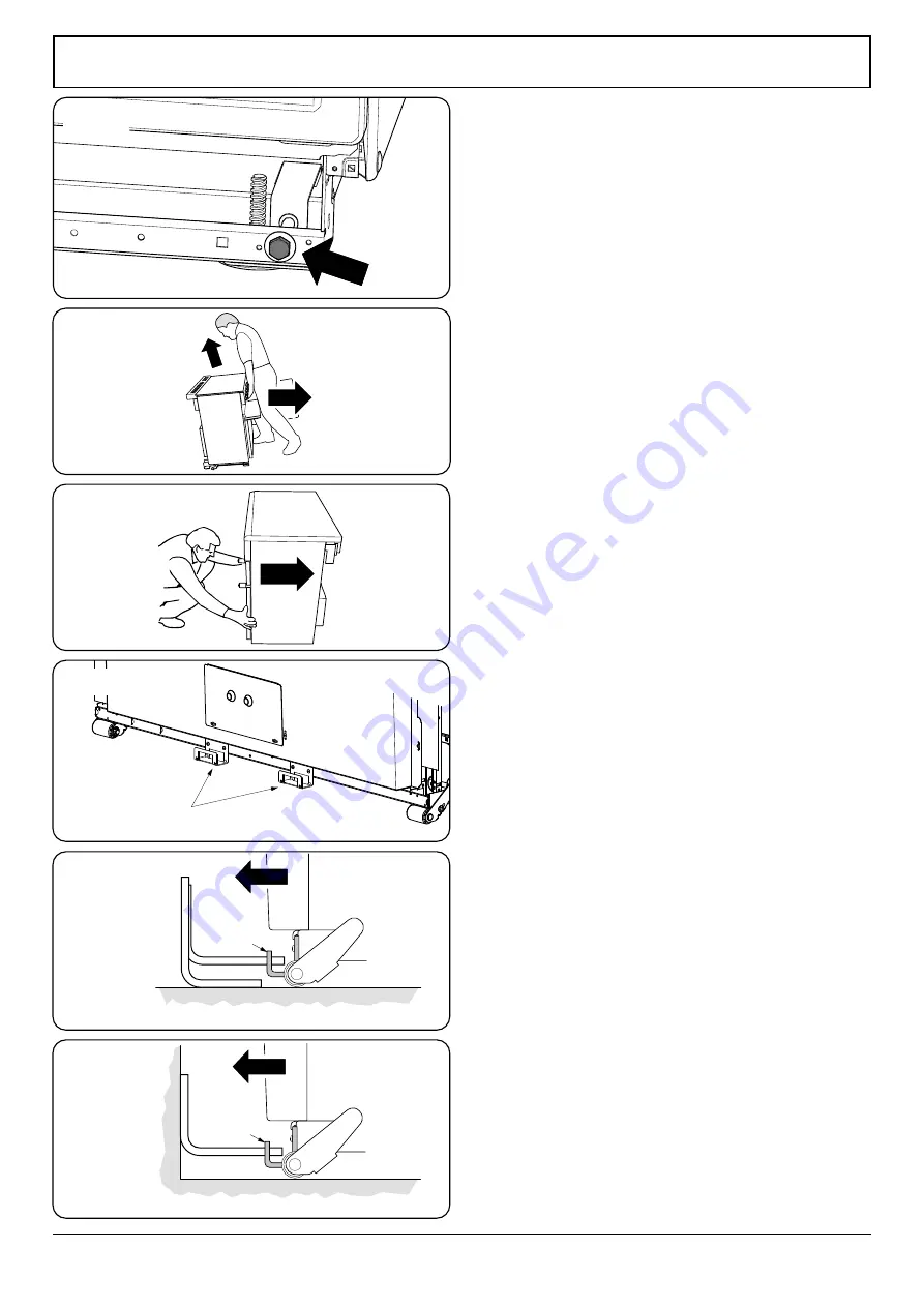 Rangemaster Infusion 90 Induction User'S Manual & Installation Instructions Download Page 32