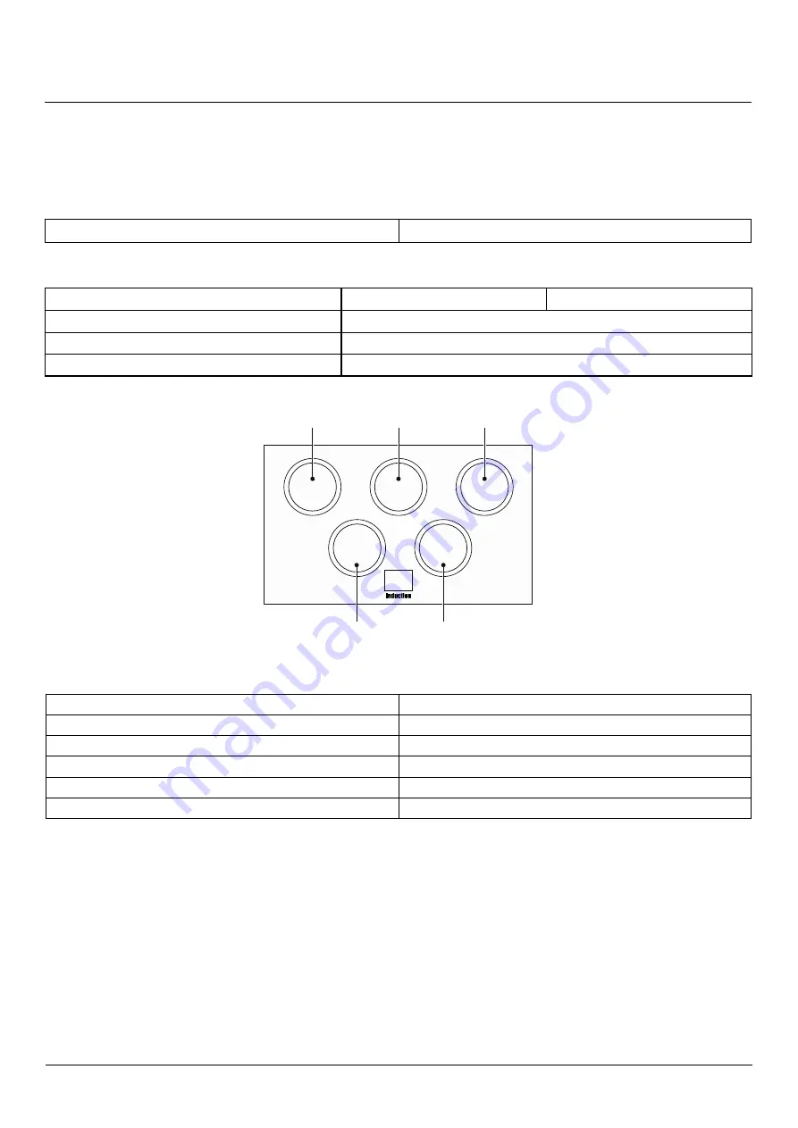 Rangemaster Infusion 90 Induction User'S Manual & Installation Instructions Download Page 37