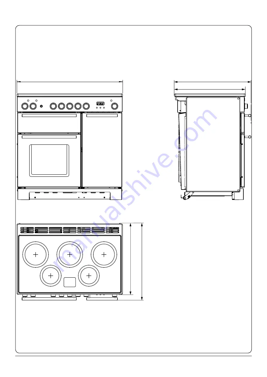 Rangemaster Infusion 90 Induction Скачать руководство пользователя страница 38