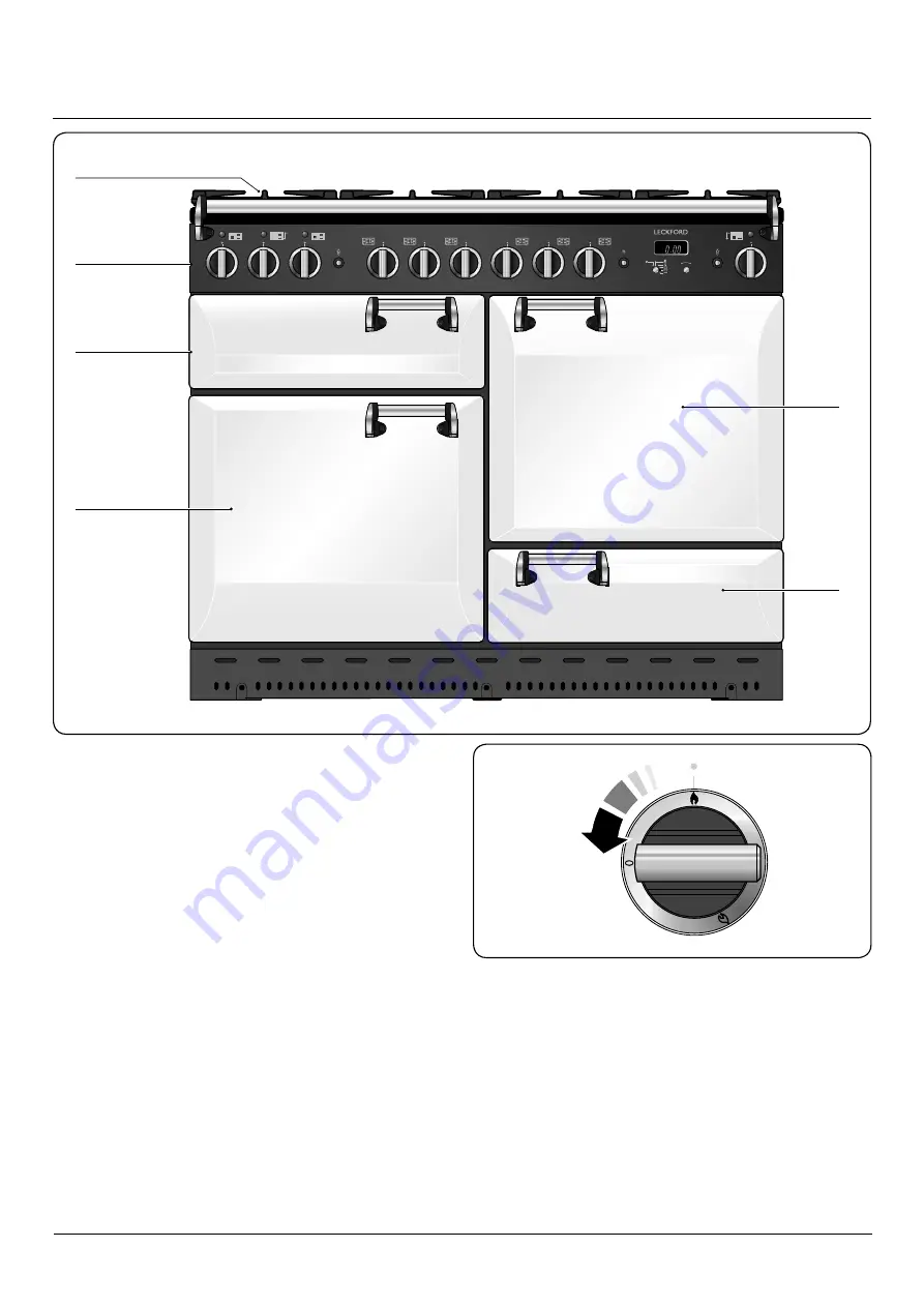 Rangemaster Leckford 110 User Manual Download Page 9