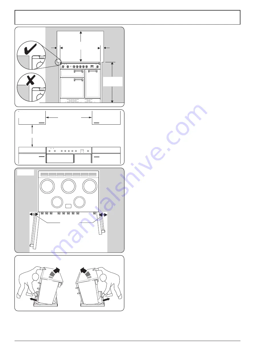 Rangemaster Leckford 90 Induction User Manual Download Page 32