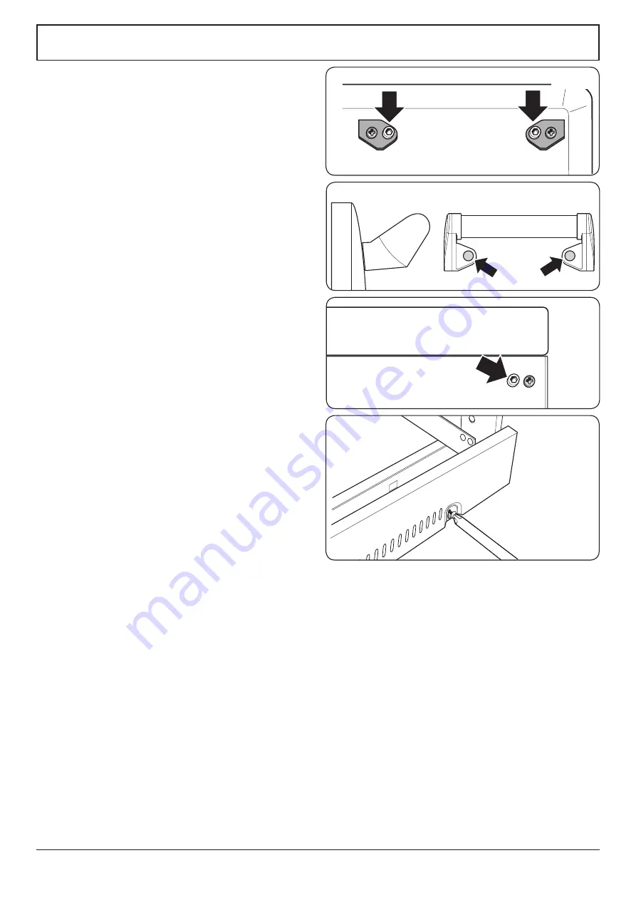 Rangemaster Leckford 90 Induction User Manual Download Page 35