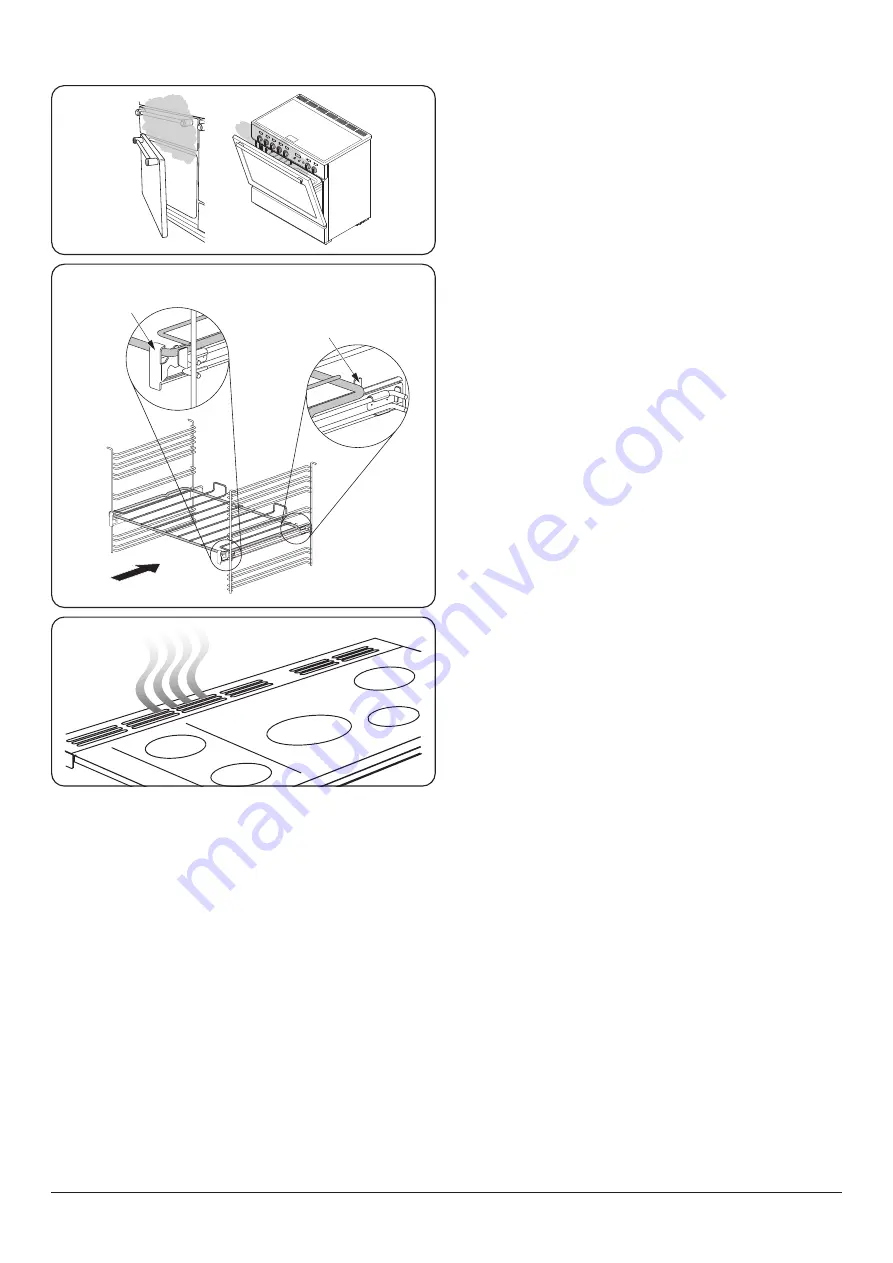 Rangemaster Longstock 90 User'S Manual & Installation Instructions Download Page 10