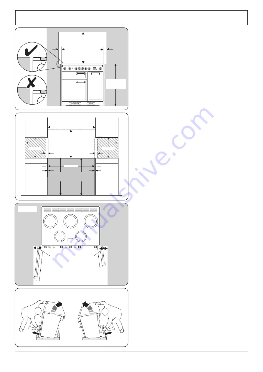 Rangemaster Longstock 90 User'S Manual & Installation Instructions Download Page 31