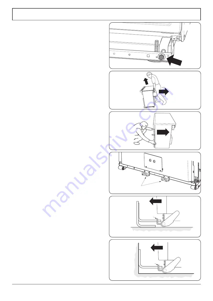 Rangemaster Longstock 90 User'S Manual & Installation Instructions Download Page 32