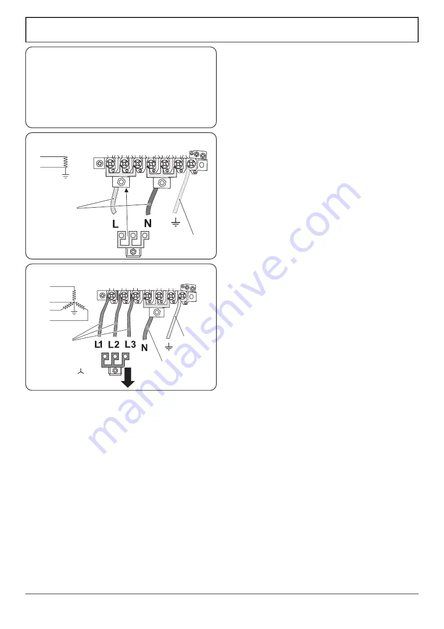 Rangemaster Longstock 90 User'S Manual & Installation Instructions Download Page 33