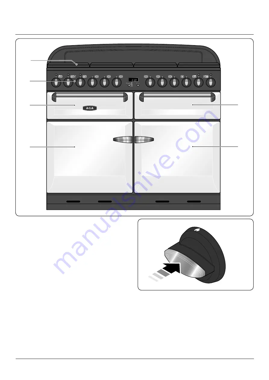 Rangemaster MASTERCHEF XL 110 Dual Fuel Скачать руководство пользователя страница 9