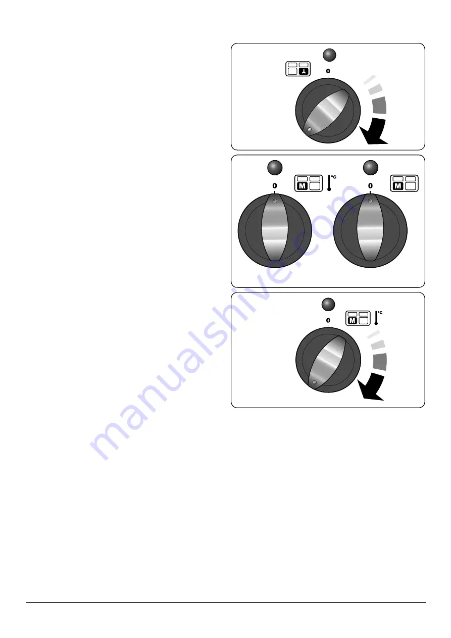 Rangemaster MASTERCHEF XL 110 Dual Fuel User'S Manual & Installation Instructions Download Page 15