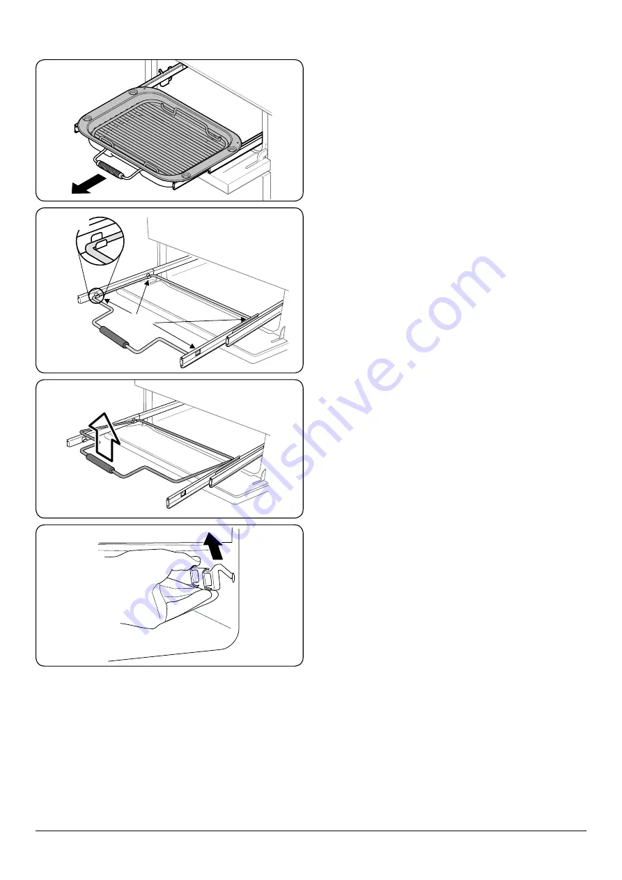 Rangemaster MASTERCHEF XL 110 Dual Fuel User'S Manual & Installation Instructions Download Page 23