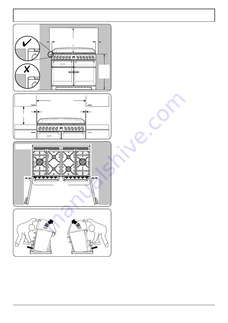 Rangemaster MASTERCHEF XL 110 Dual Fuel Скачать руководство пользователя страница 30