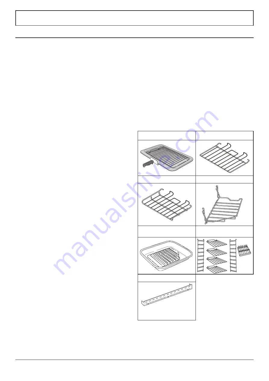 Rangemaster Platinum 90 Induction User'S Manual & Installation Instructions Download Page 23