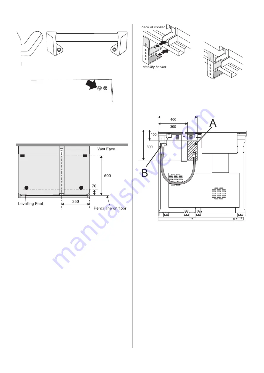 Rangemaster Professional 90 Gas FSD Скачать руководство пользователя страница 27