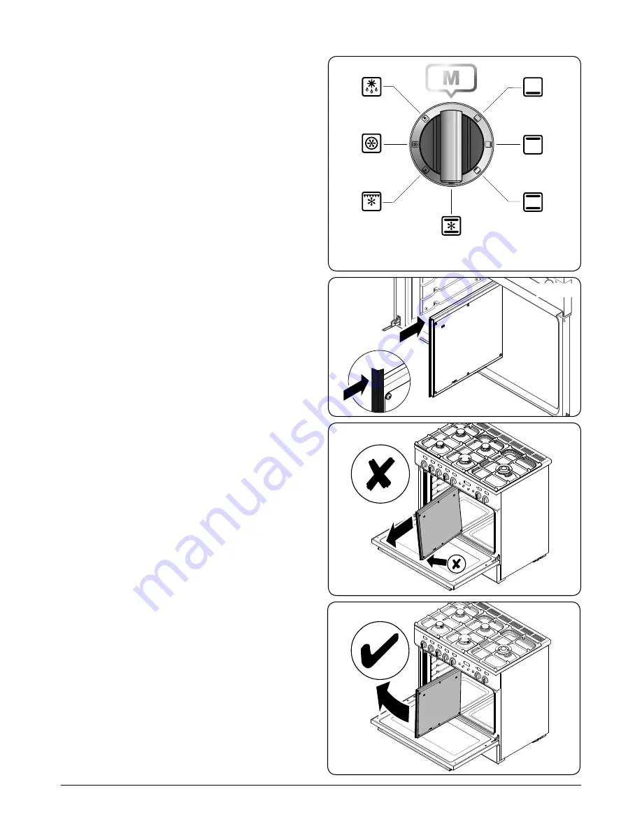 Rangemaster Professional+ FX 90 Dual Fuel User'S Manual & Installation Instructions Download Page 11