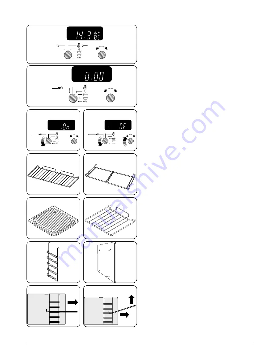 Rangemaster Professional+ FX 90 Dual Fuel User'S Manual & Installation Instructions Download Page 14