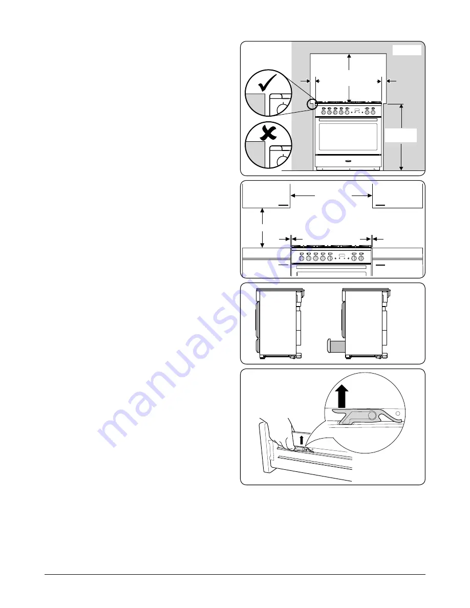 Rangemaster Professional + FX Dual Fuel Скачать руководство пользователя страница 23