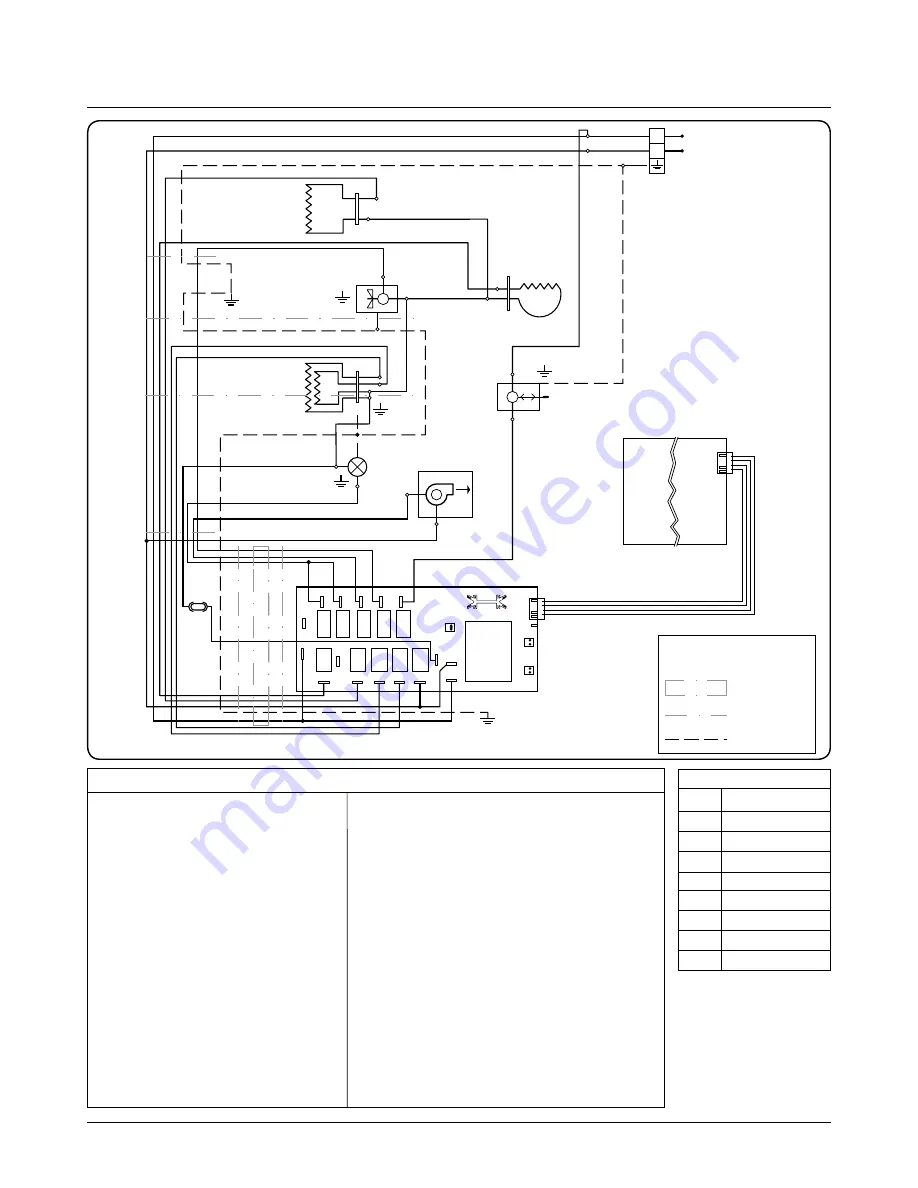 Rangemaster R6012 User Manual & Installation & Service Instructions Download Page 20