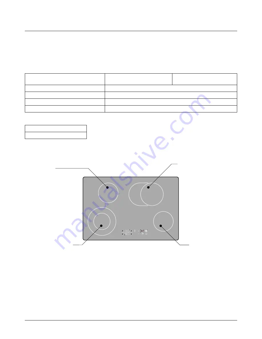 Rangemaster RC77 User Manual & Installation & Service Instructions Download Page 17