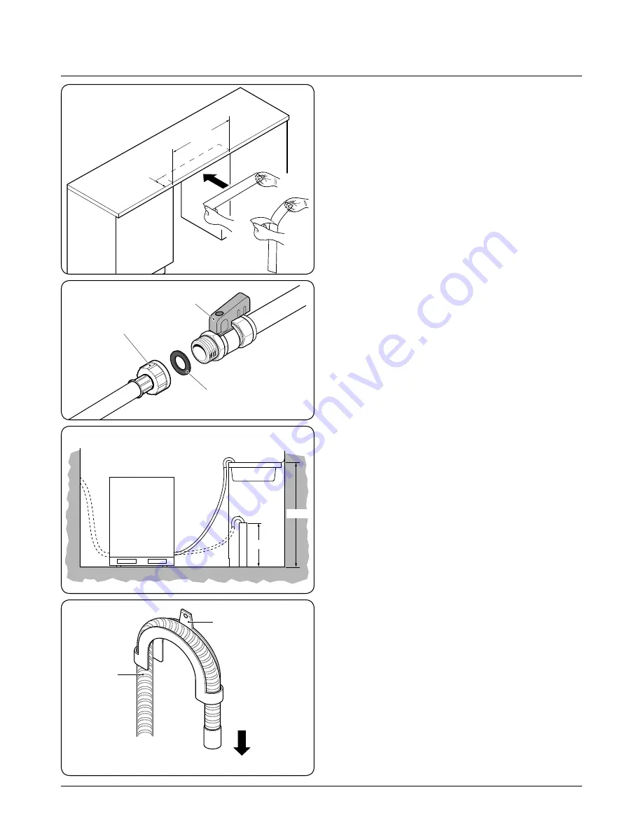 Rangemaster RDW6012FI User Manual & Installation & Service Instructions Download Page 18