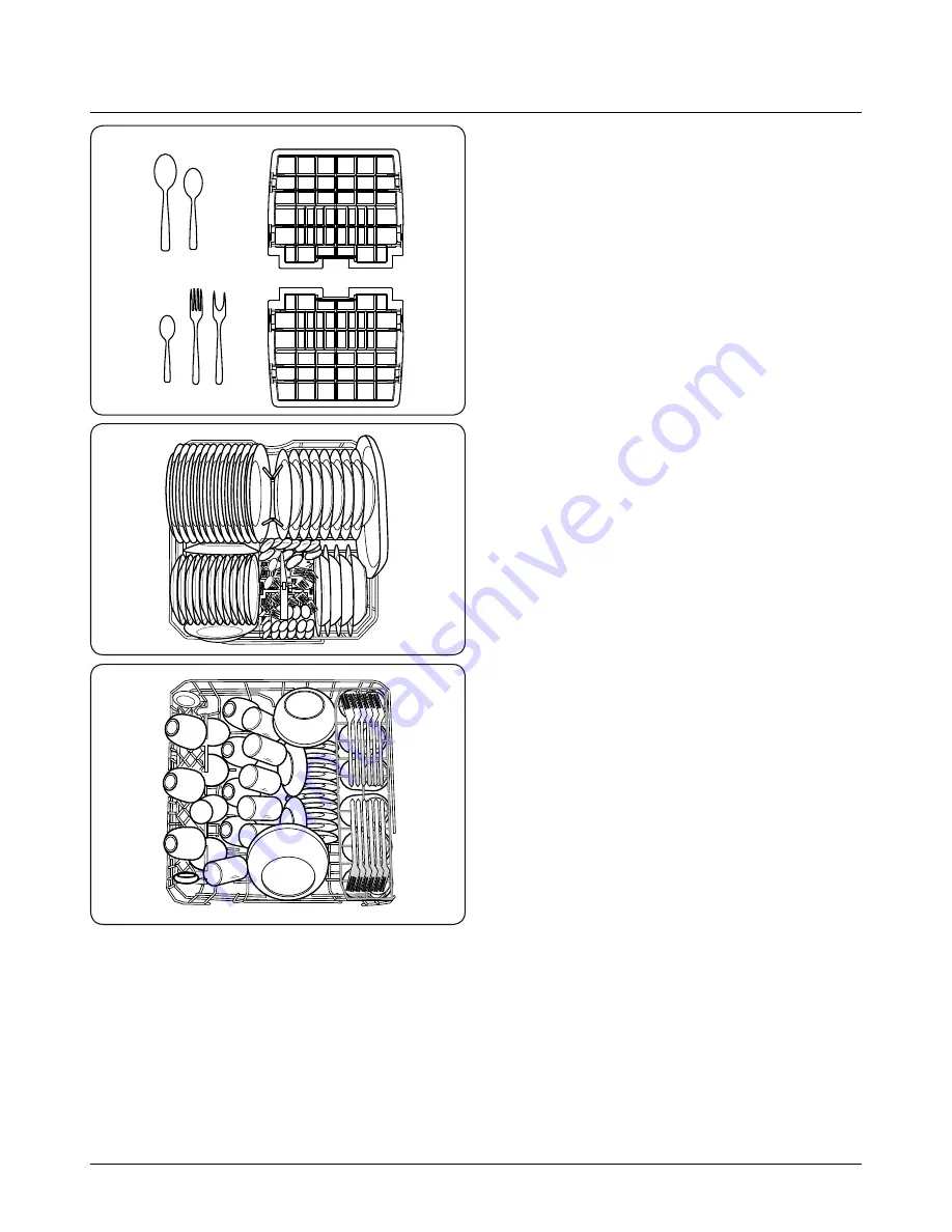 Rangemaster RDW6012FI User Manual & Installation & Service Instructions Download Page 22