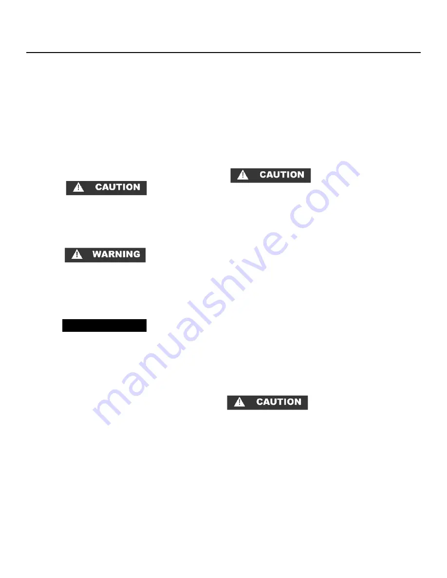 Rangemaster RDZ60 Installation, Operation And Maintenance Instructions Download Page 3