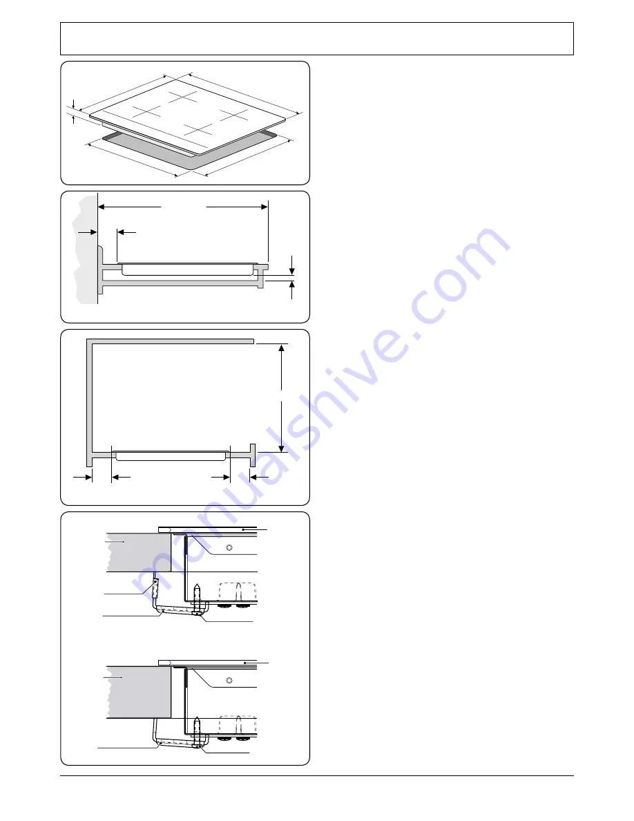 Rangemaster RG60 User Manual & Installation & Service Instructions Download Page 10