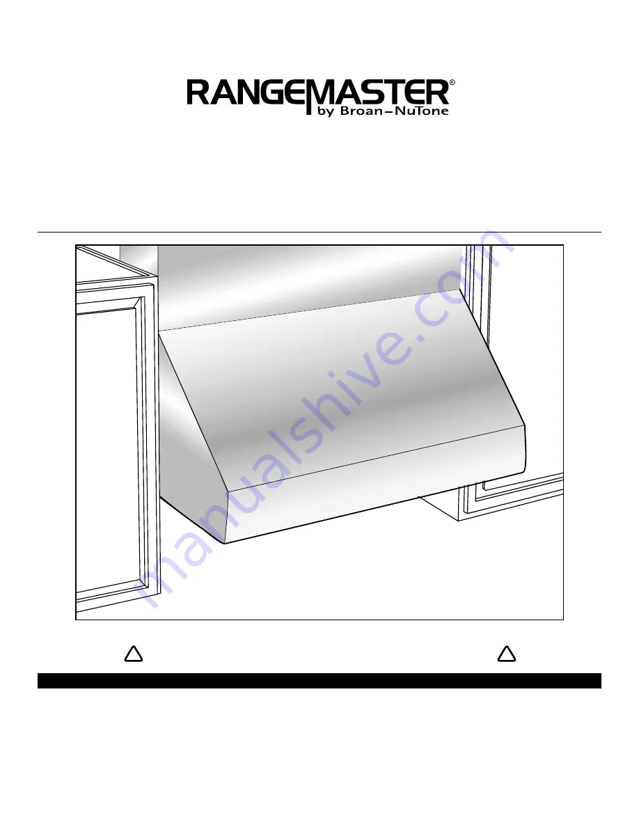 Rangemaster RM60000 SERIES Скачать руководство пользователя страница 13