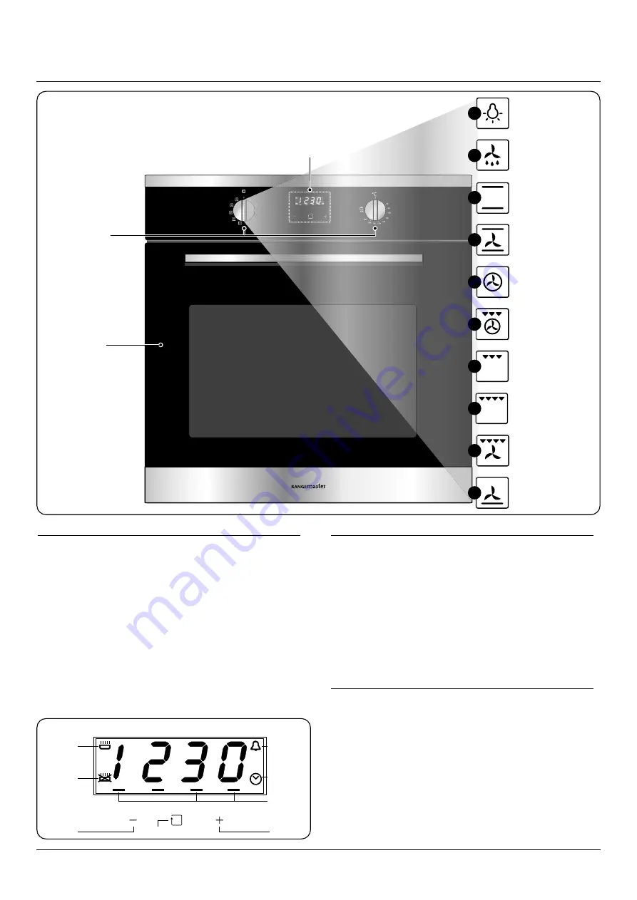 Rangemaster RMB6010BL/SS User Manual & Installation & Service Instructions Download Page 8