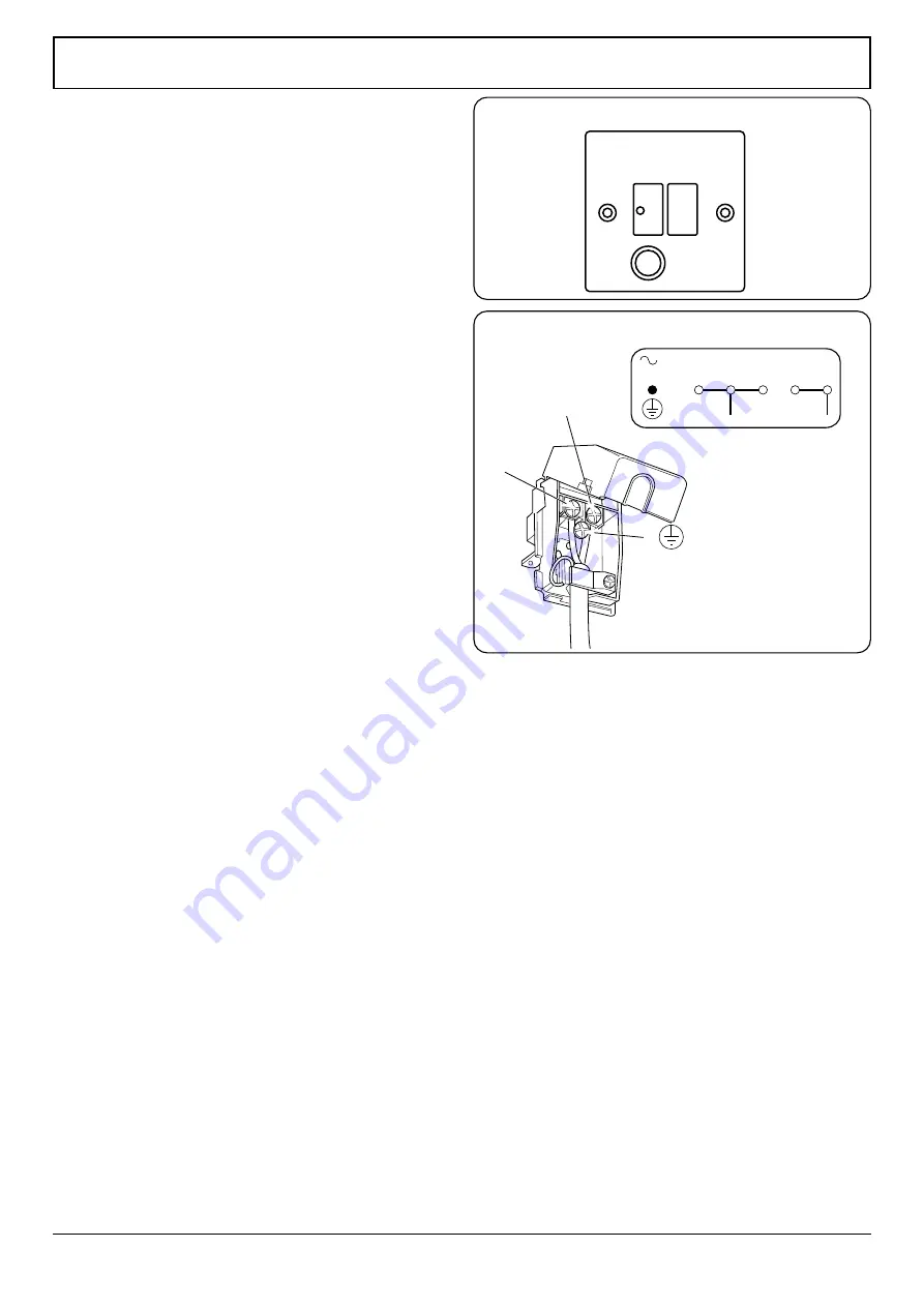 Rangemaster RMB6010BL/SS User Manual & Installation & Service Instructions Download Page 24