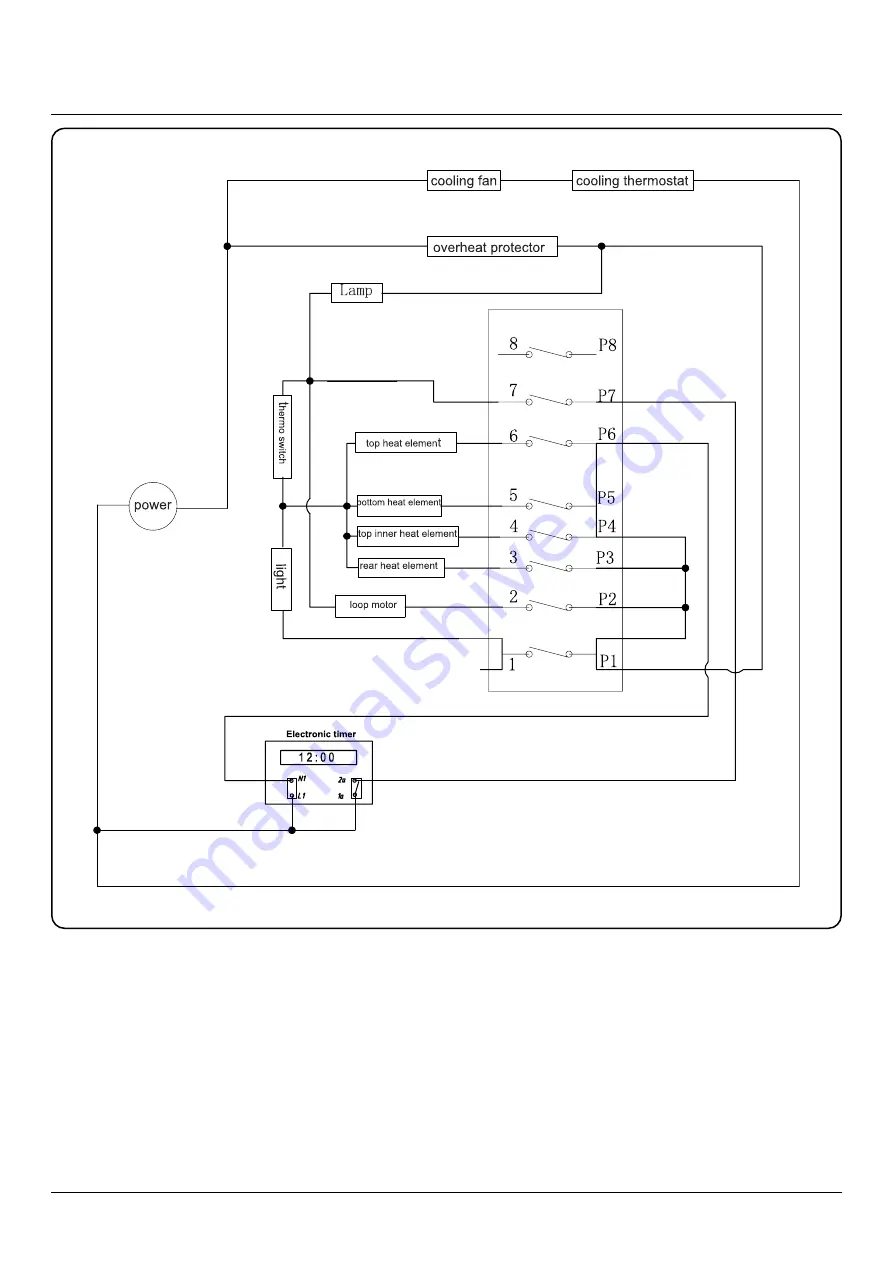 Rangemaster RMB6010BL/SS Скачать руководство пользователя страница 26