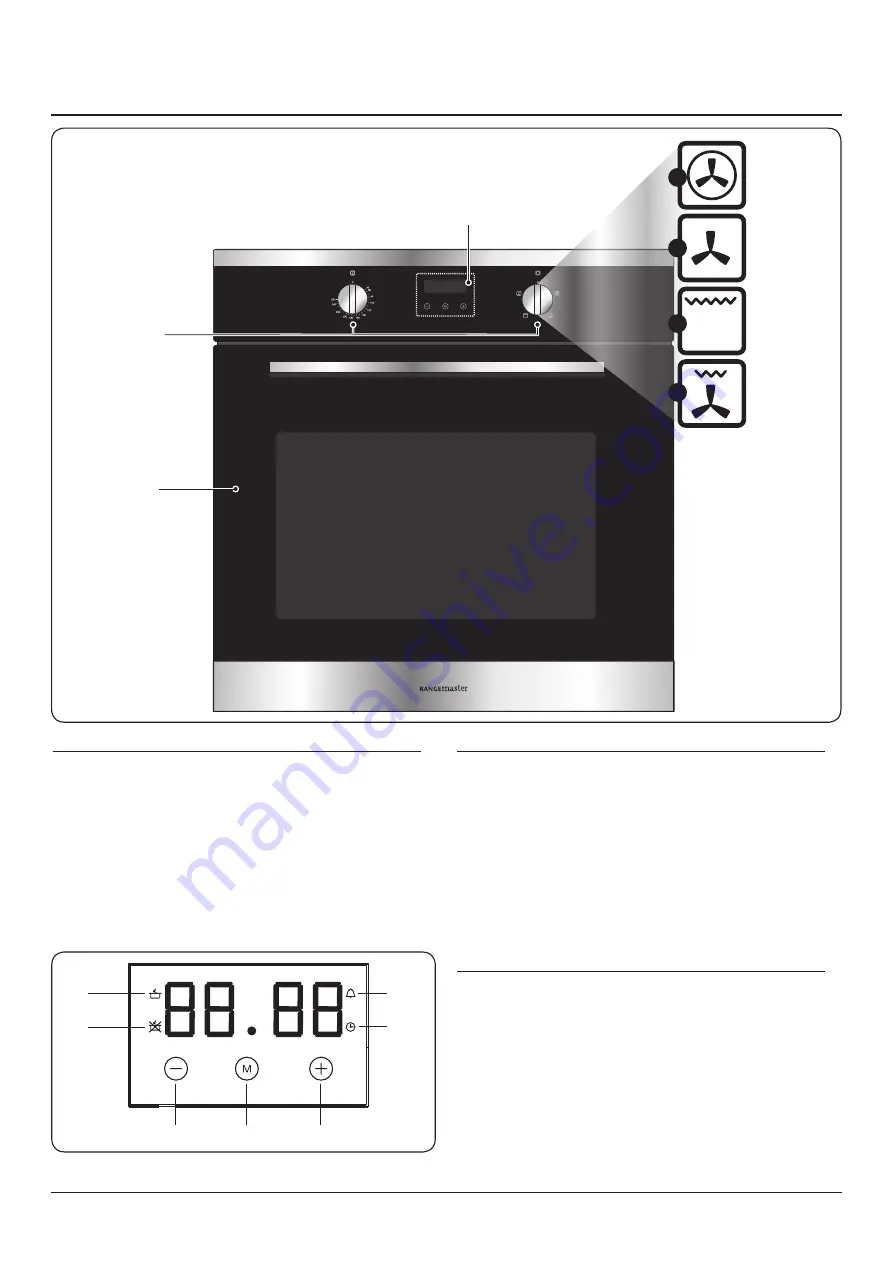 Rangemaster RMB604BL/SS User Manual Download Page 6