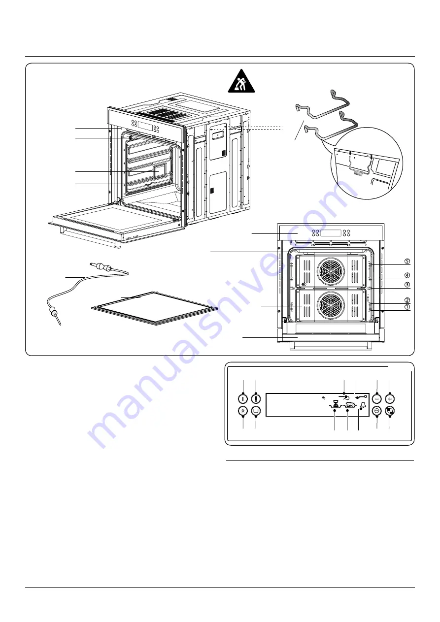 Rangemaster RMB60TZBL/SS User Manual & Installation & Service Instructions Download Page 9