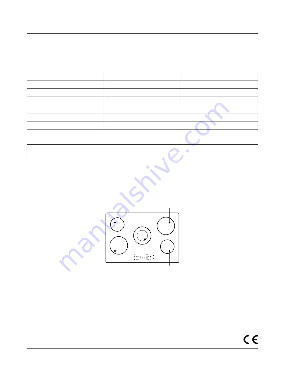 Rangemaster RMB75HPECGL User Manual Download Page 19