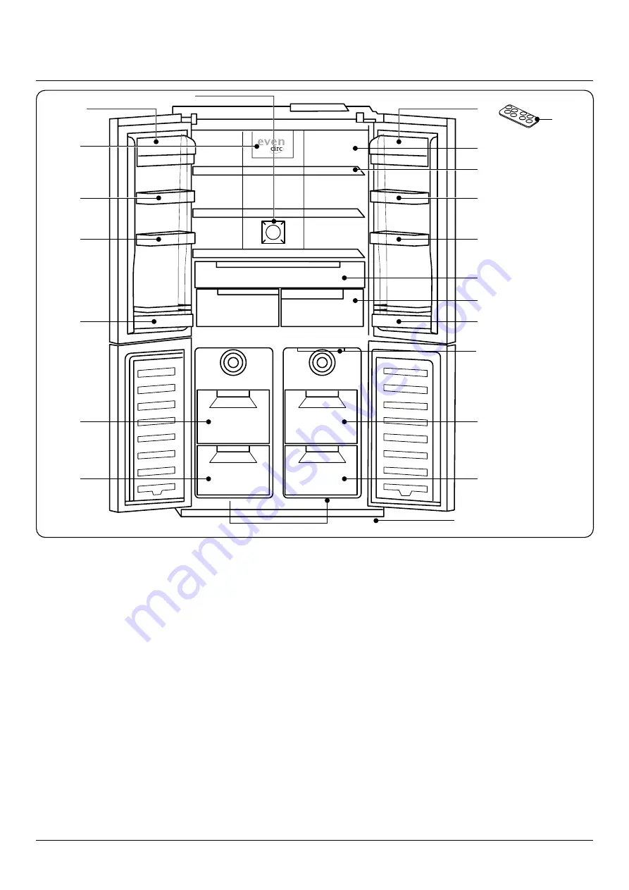 Rangemaster RSXS21 Скачать руководство пользователя страница 8