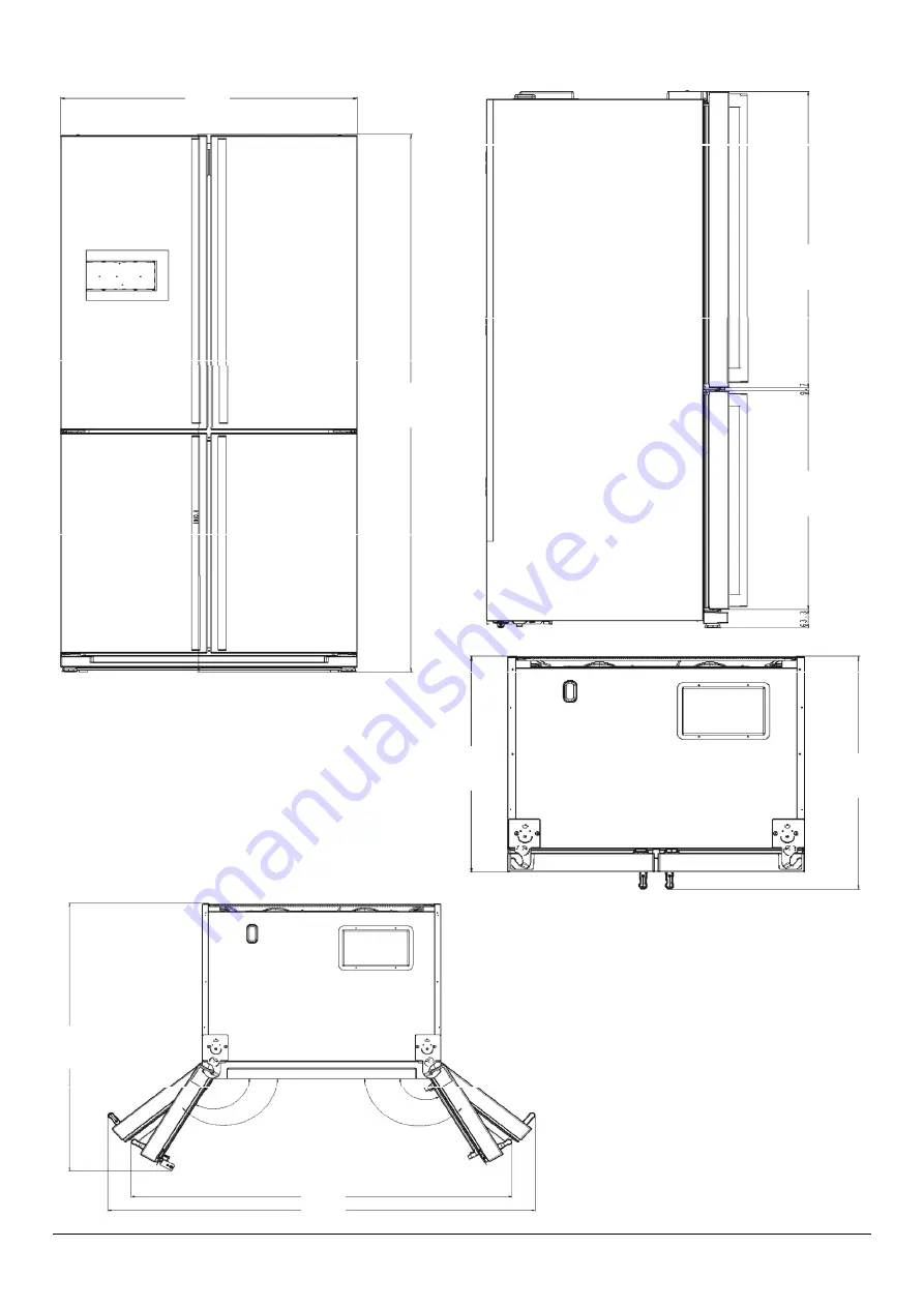 Rangemaster RSXS21 Скачать руководство пользователя страница 42