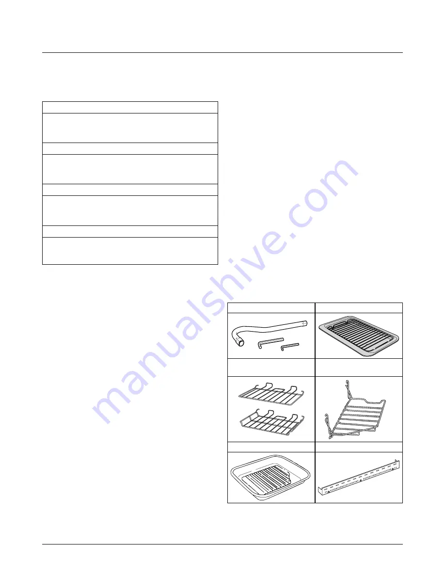 Rangemaster Toledo 110 Induction Cooker U109948 - 04 Installation & User Manual Download Page 20