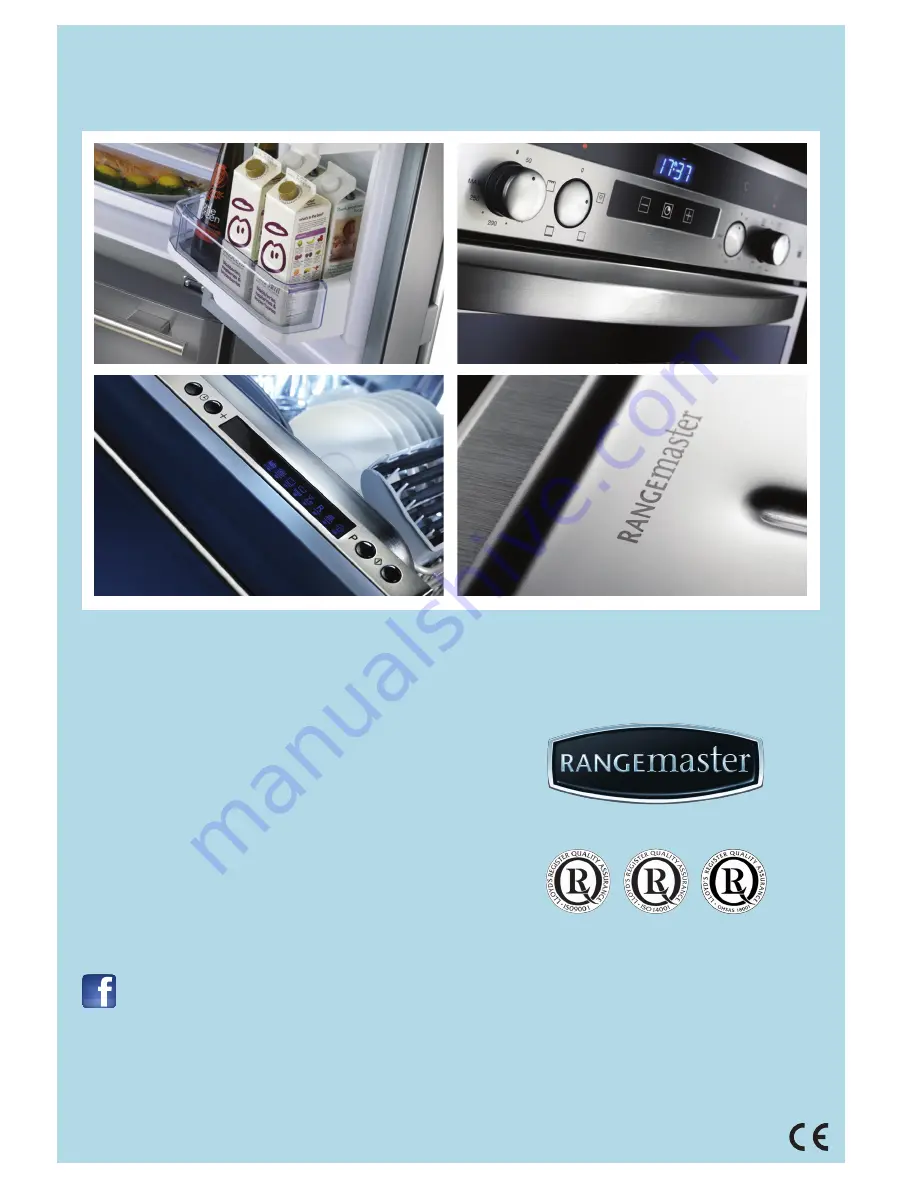 Rangemaster Toledo XT 110 Ceramic User'S Manual & Installation Instructions Download Page 36