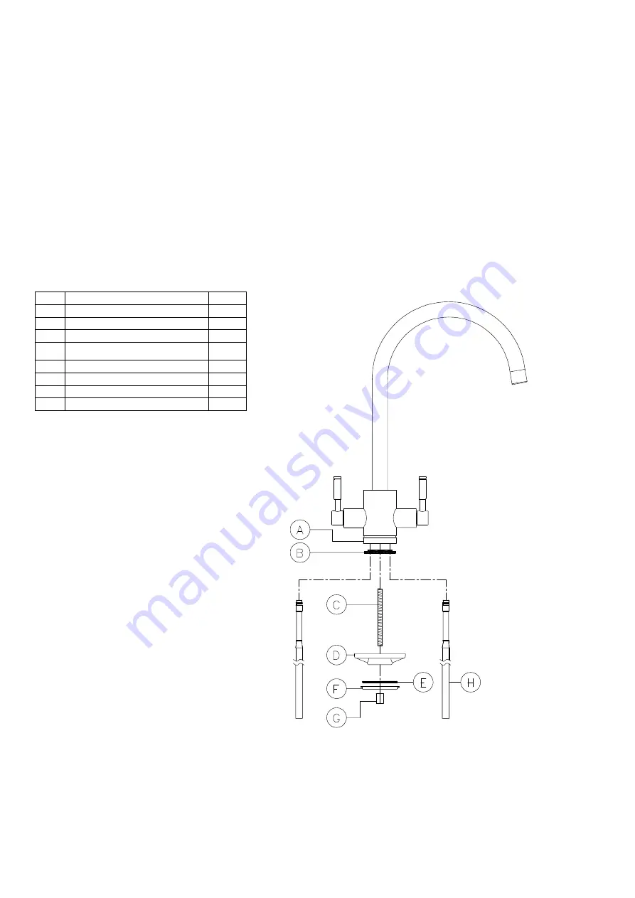 Rangemaster TRE1BL Скачать руководство пользователя страница 2