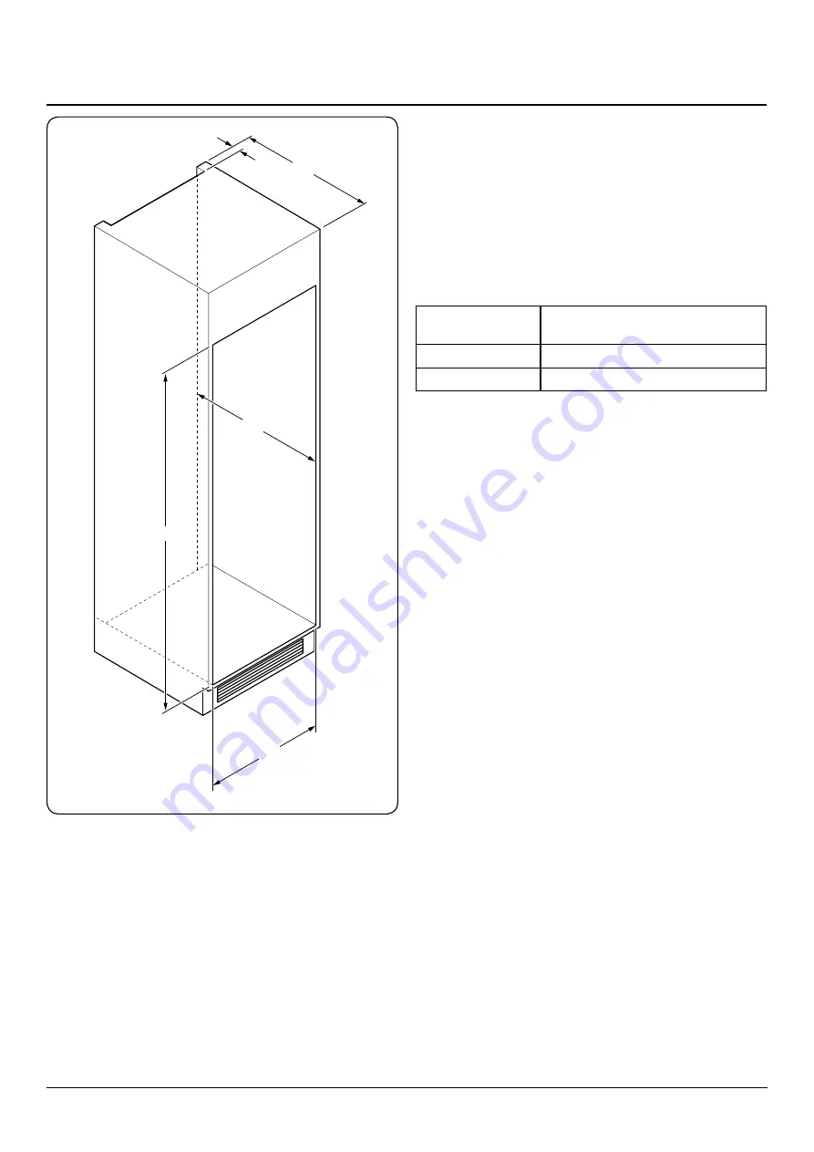 Rangemaster U110121 - 01A Installation And Use Manual Download Page 12