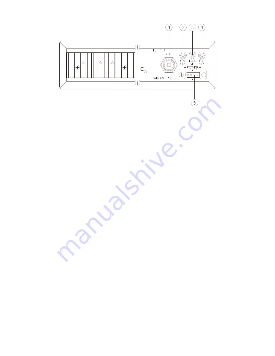 Ranger Communications RCI-2950 DX Manual Download Page 7