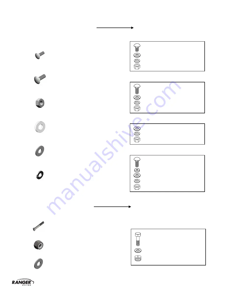 Ranger design 15-U2534 Installation Manual Download Page 4