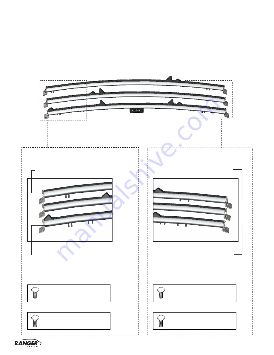 Ranger design 15-U2534 Installation Manual Download Page 6