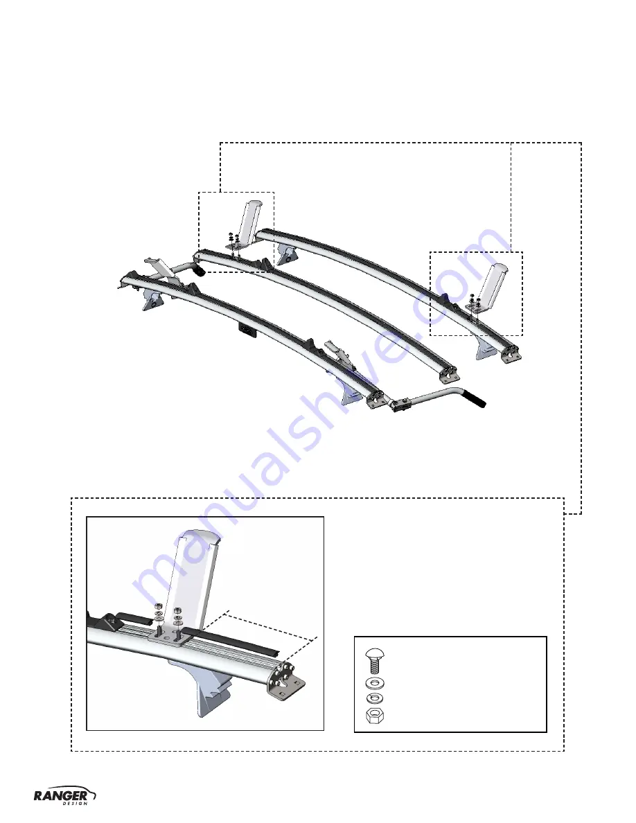 Ranger design 15-U2534 Installation Manual Download Page 9