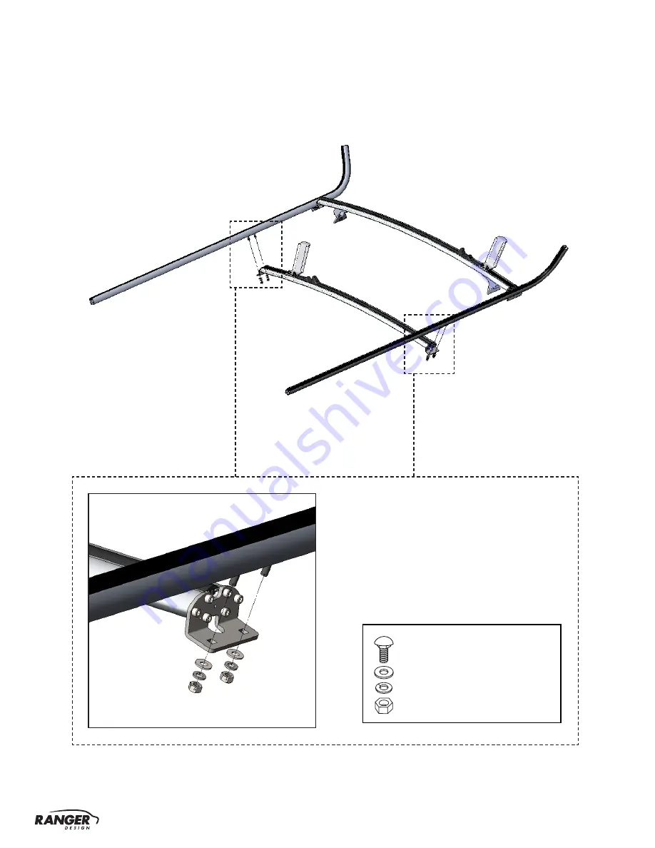 Ranger design 15-U2534 Installation Manual Download Page 11