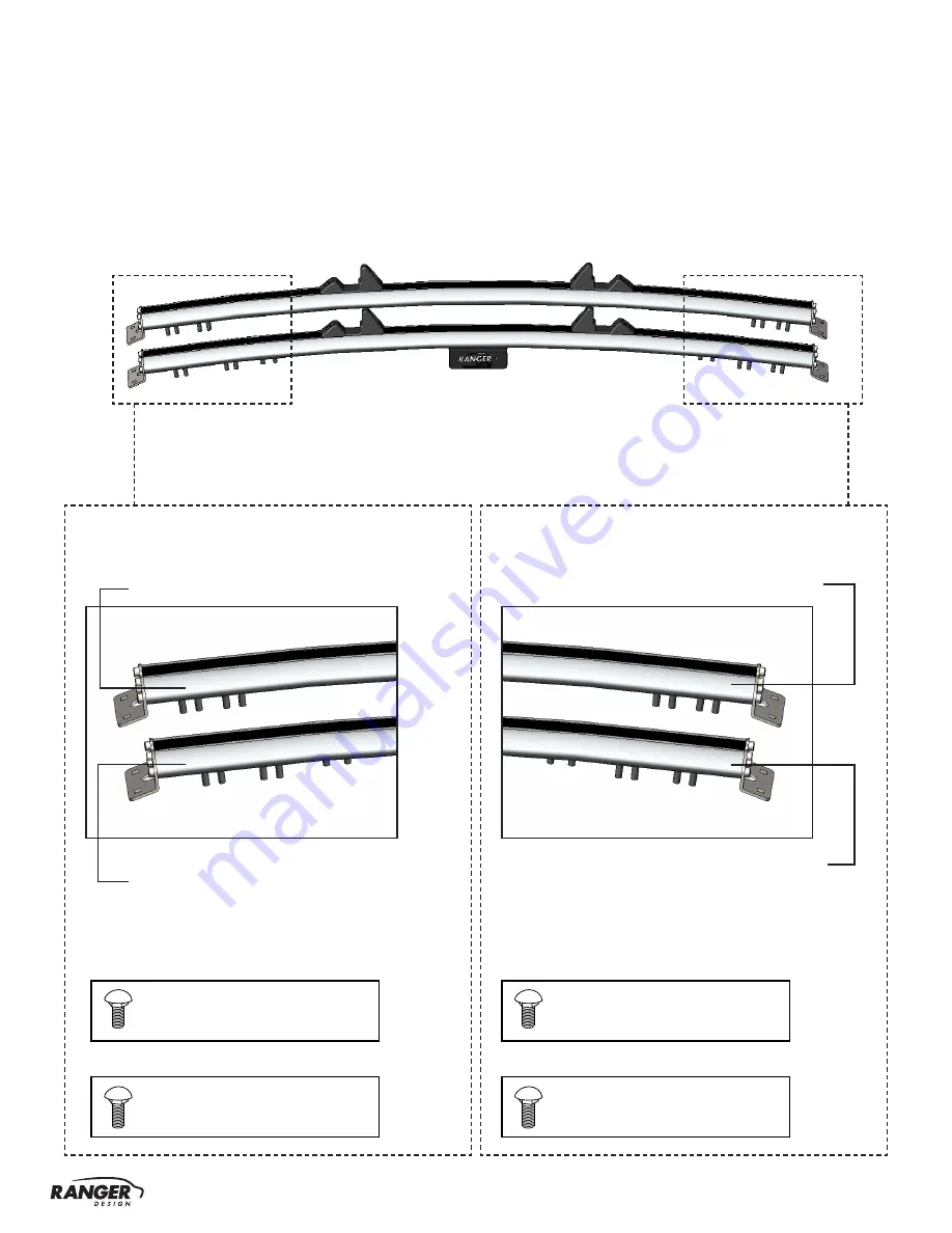 Ranger design 1530-NL Installation Manual Download Page 7